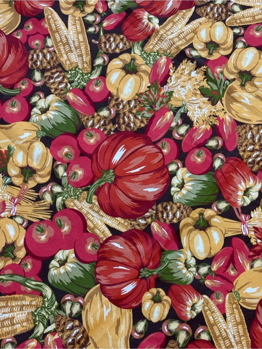 Better Homes Garden Fabric Table Runner & 2 Long Napkins Harvest  Thanksgiving